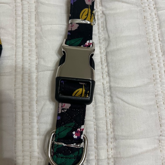 Floral - Dog collar and bows - Picture 2 of 4